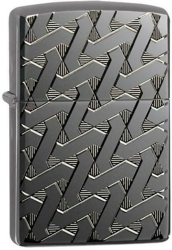 Öngyújtó Zippo Geometric Weave 49173