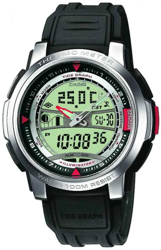 Karóra CASIO AQF-100-7B