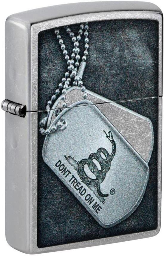 Öngyújtó Zippo Dont Tread On Me Dog Tag 48119