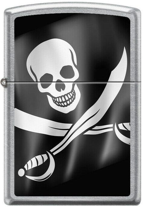 Öngyújtó Zippo Jolly Roger Pirate Flag 2647