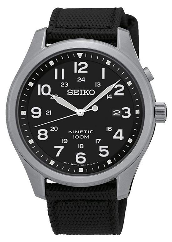 Karóra Seiko SKA727P1 Kinetic Military