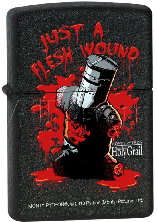 Öngyújtó Zippo Monty Python Flesh Wound 2665