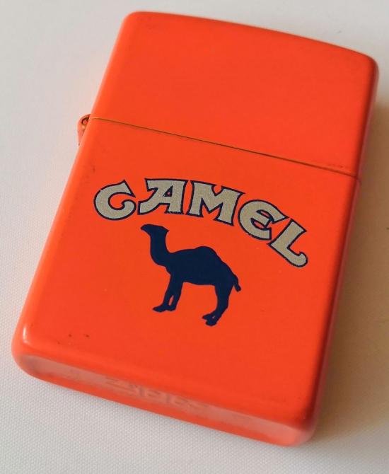Öngyújtó Zippo Camel Orange 1991