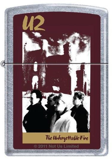 Öngyújtó Zippo U2 The Unforgettable Fire 6764