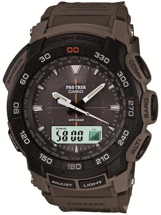 Karóra Casio Pro Trek PRG-550B-5