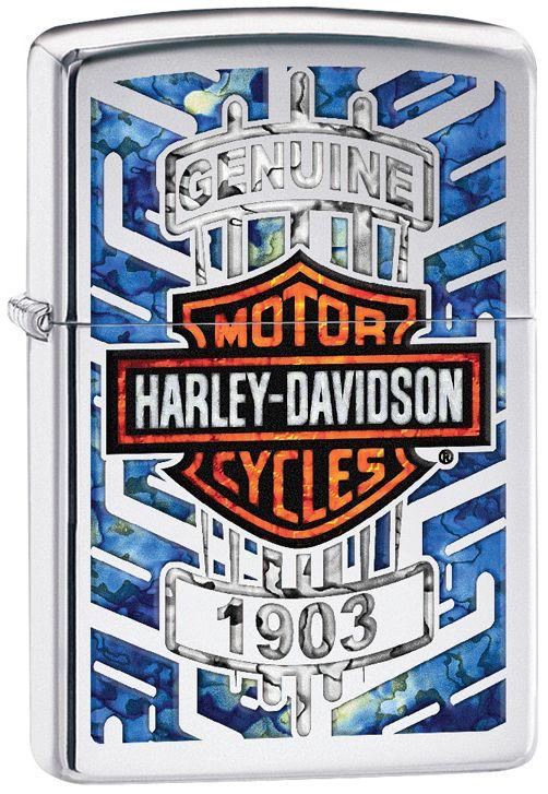 Öngyújtó Zippo Harley Davidson 22007