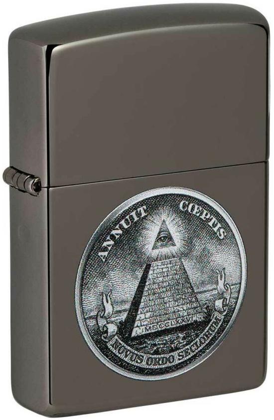 Öngyújtó Zippo Dollar Design 49395