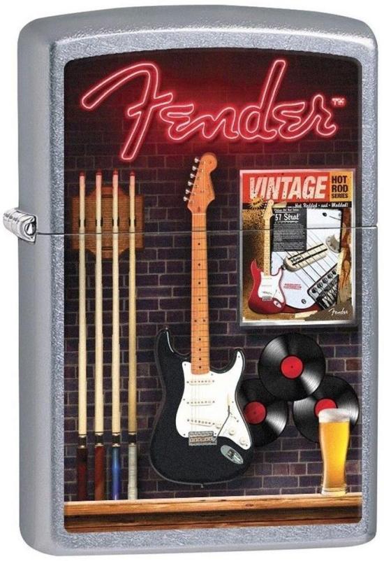 Öngyújtó Zippo 4989 Fender 