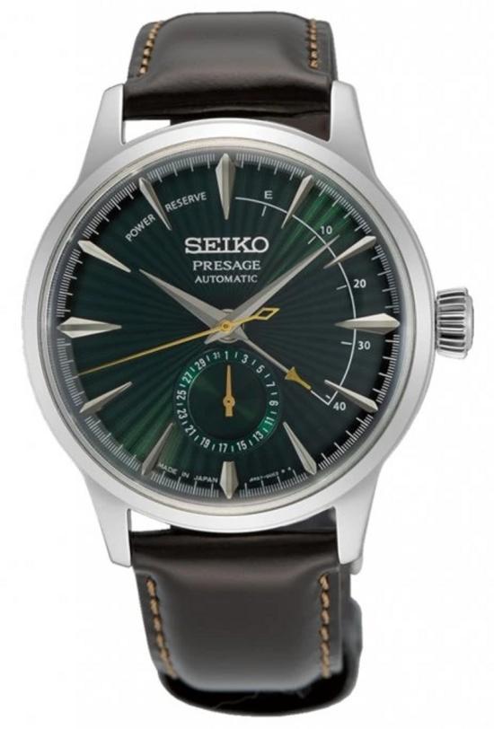 Karóra Seiko SSA459J1 Presage Automatic Cocktail Time Midnight Mockingbird