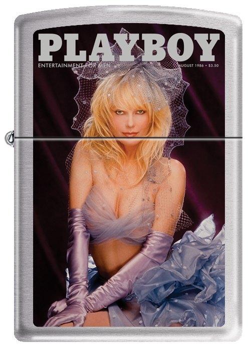 Öngyújtó Zippo Playboy Cover 1986 August 1194