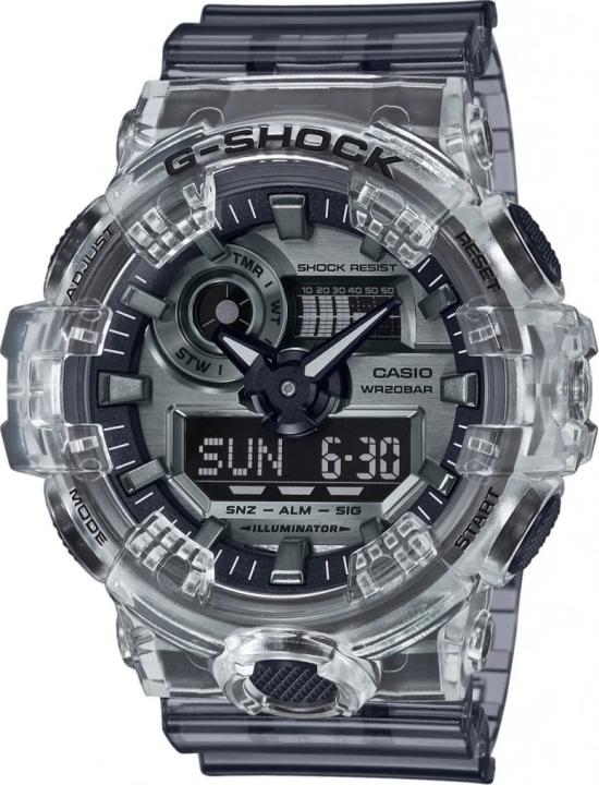 Karóra Casio G-Shock Clear Skeleton Series GA-700SK-1A