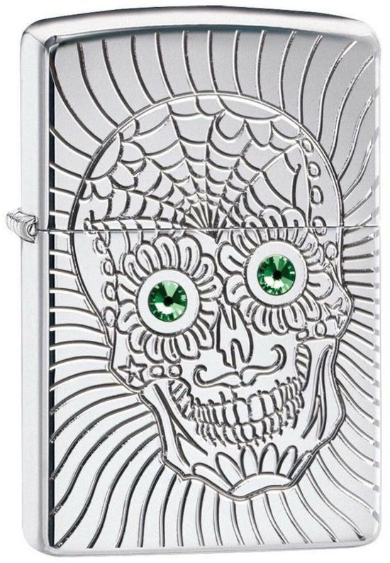 Öngyújtó Zippo Sugar Skull 49172