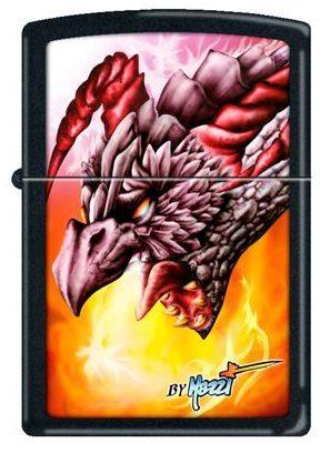 Öngyújtó Zippo Mazzi - Dragon and Flames 7948