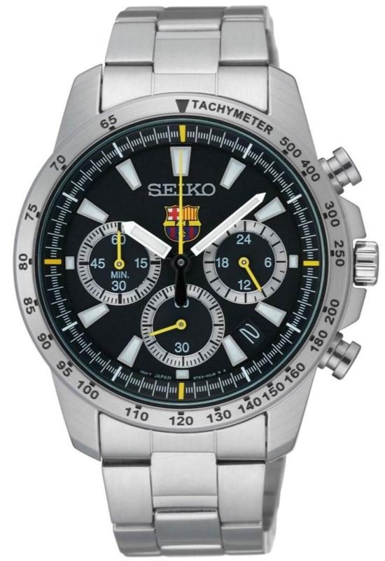 Karóra Seiko SSB073P1 Chrono FC Barcelona