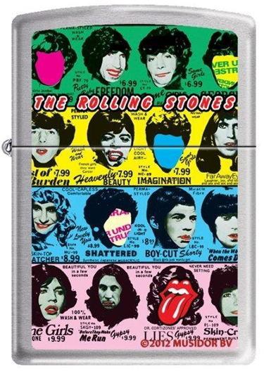 Öngyújtó Zippo Rolling Stones 9546