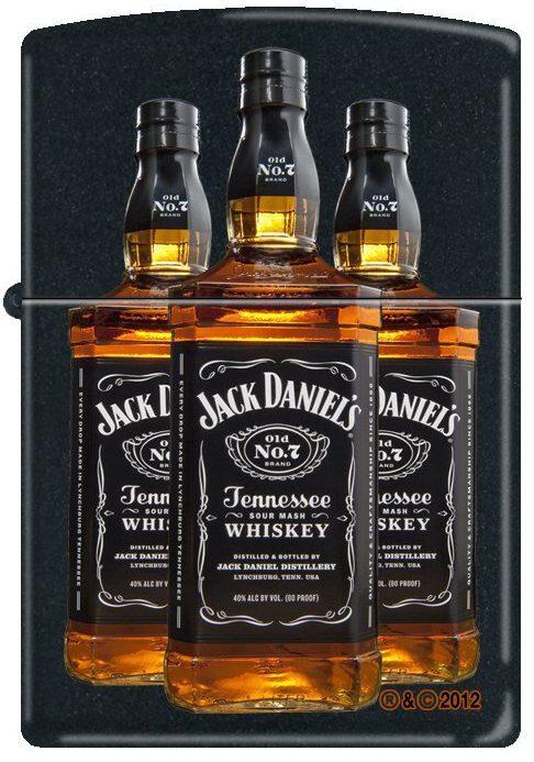 Öngyújtó Zippo Jack Daniels 9170