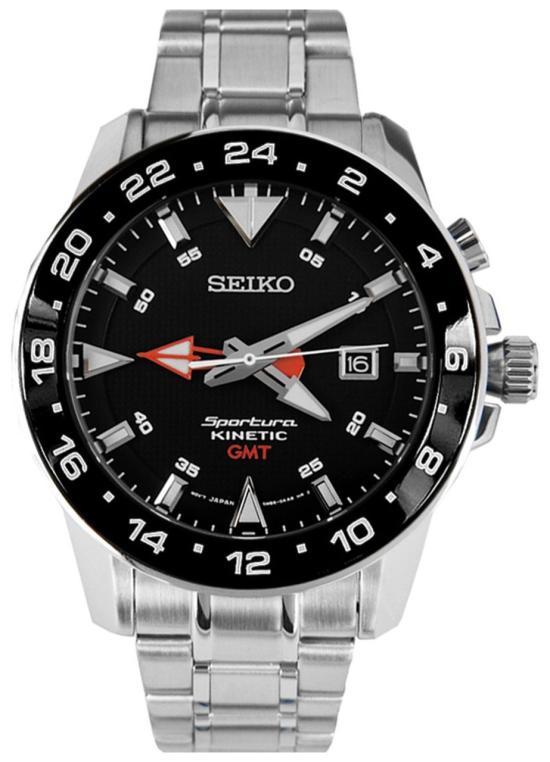 Karóra Seiko SUN015P1 Sportura GMT Kinetic 