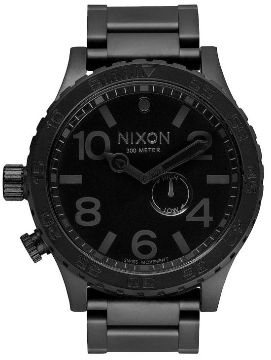 Karóra Nixon 51-30 Tide All Black A057 001