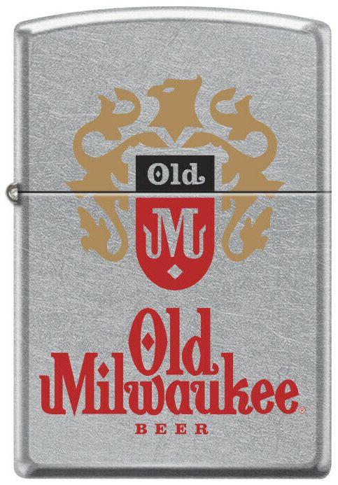 Öngyújtó Zippo Old Milwaukee Beer 1262