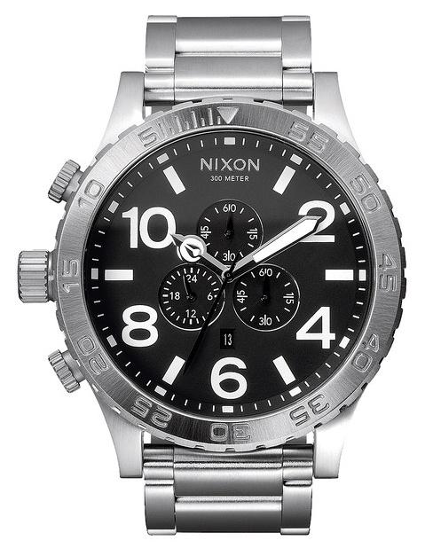 Karóra Nixon 51-30 Chrono Black A083 000