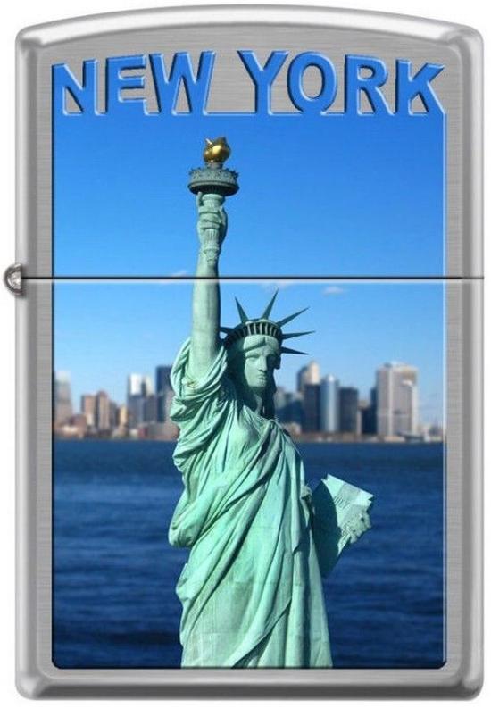 Öngyújtó Zippo Statue of Liberty New York 8934