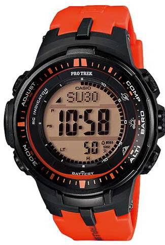 Karóra CASIO Pro Trek PRW-3000-4 Radiocontrolled