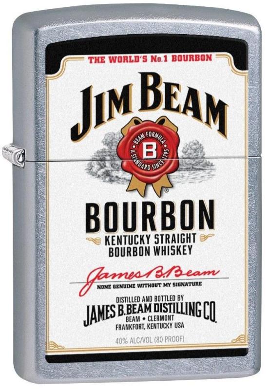Öngyújtó Zippo Jim Beam 25347