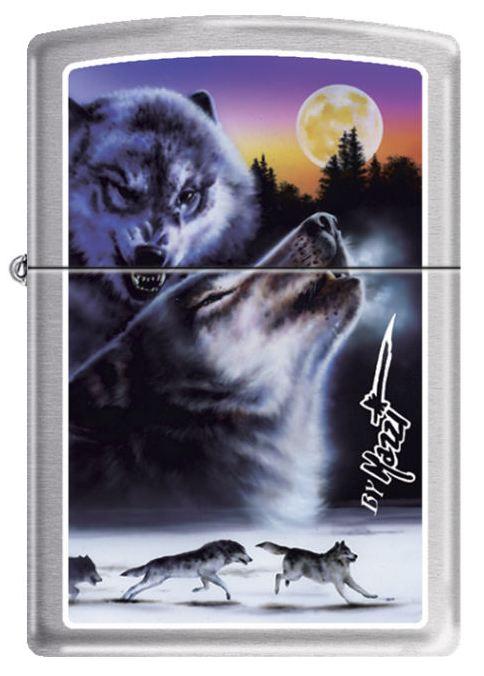 Öngyújtó Zippo Mazzi - Untamed Wolves 1932