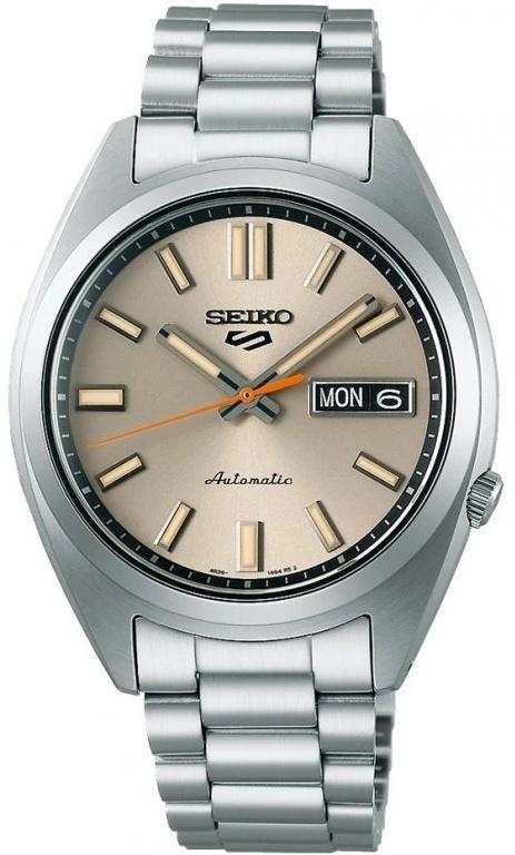 Karóra Seiko SRPK91K1 5 Sports SNXS Beige Chinos Automatic