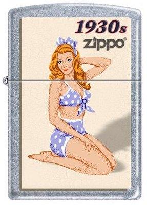 Öngyújtó Zippo 1930 Pin-Up Girl 7736