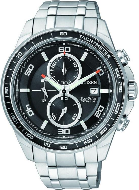 Karóra Citizen CA0340-55E Chrono Super Titanium