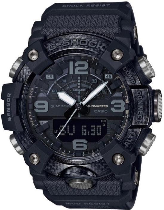 Karóra Casio GG-B100-1B G-Shock Mudmaster Carbon Core Guard