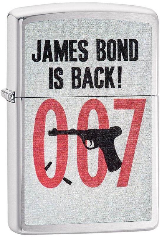 Öngyújtó Zippo 29563 James Bond 007