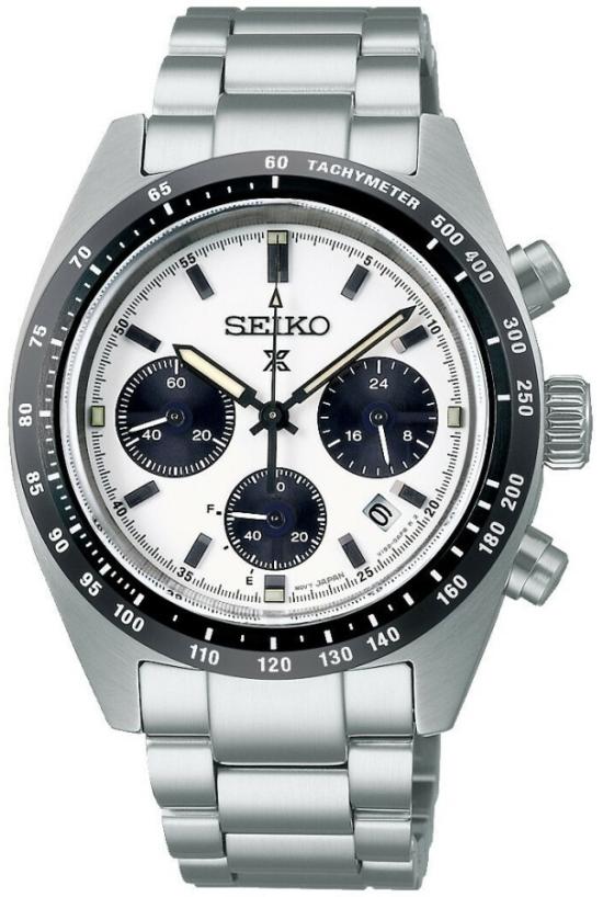 Karóra Seiko SSC813P1 Prospex Solar Chronograph Speedtimer