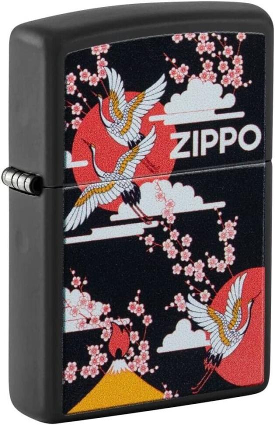 Öngyújtó Zippo Japanese Kimono Design 48182
