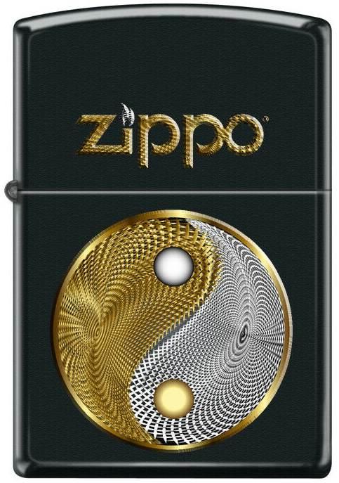 Öngyújtó Zippo Abstract Yin Yang 4586