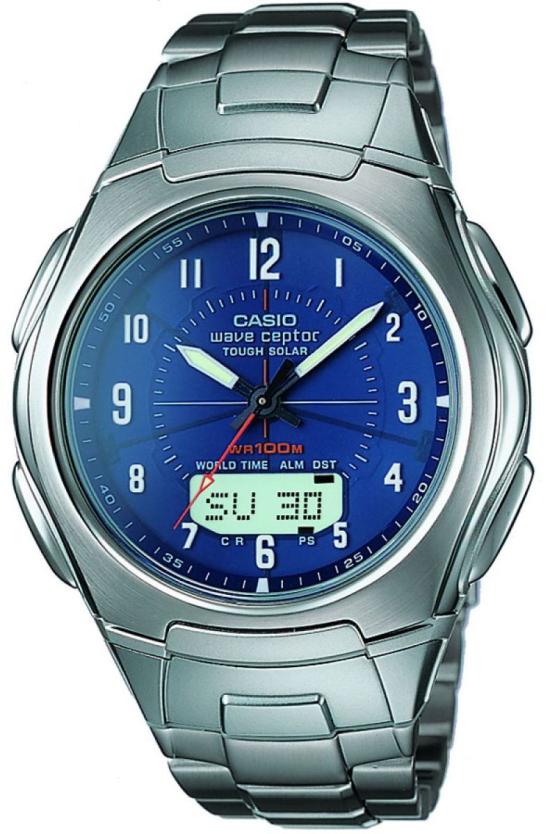 Karóra Casio WVA-430DE-2A2 Wave Cepter