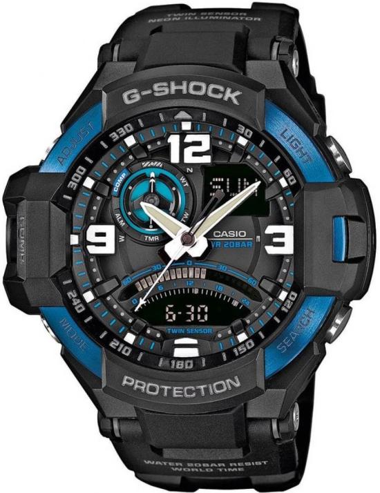 Karóra CASIO G-Shock GA-1000-2B Gravity Master