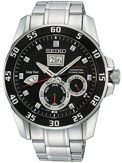 Karóra Seiko SNP055P1 Sportura Kinetic Perpetual