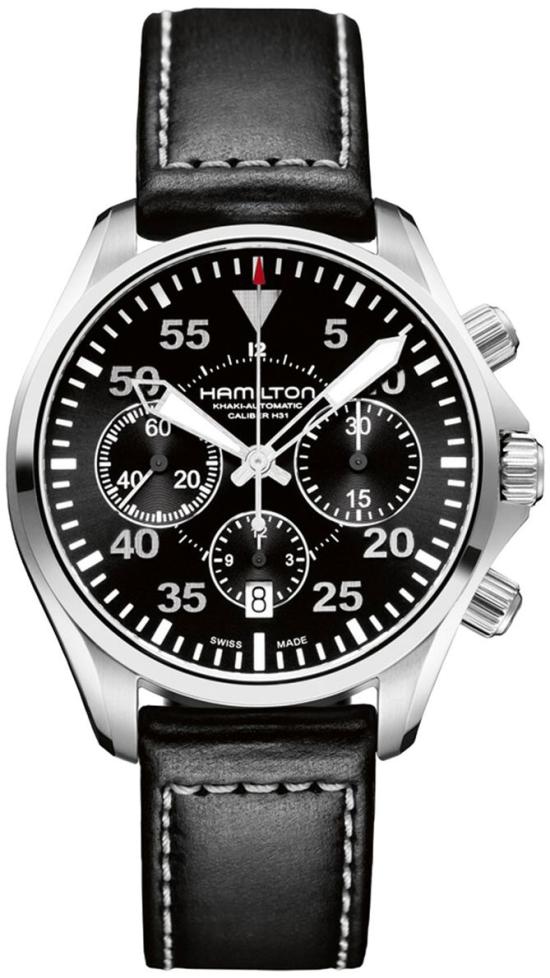 Karóra Hamilton Khaki Pilot Chrono H64666735
