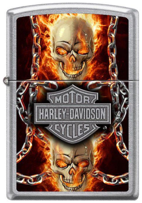 Öngyújtó Zippo Harley Davidson 7376