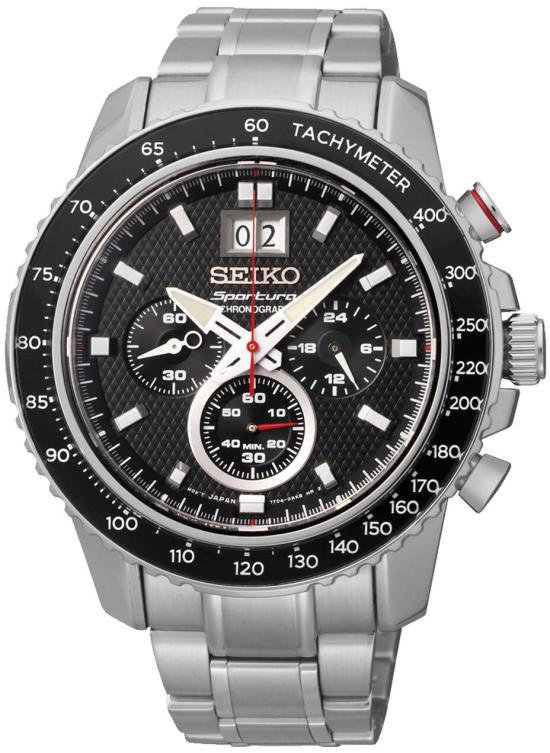 Karóra Seiko SPC137P1 Sportura Chrono