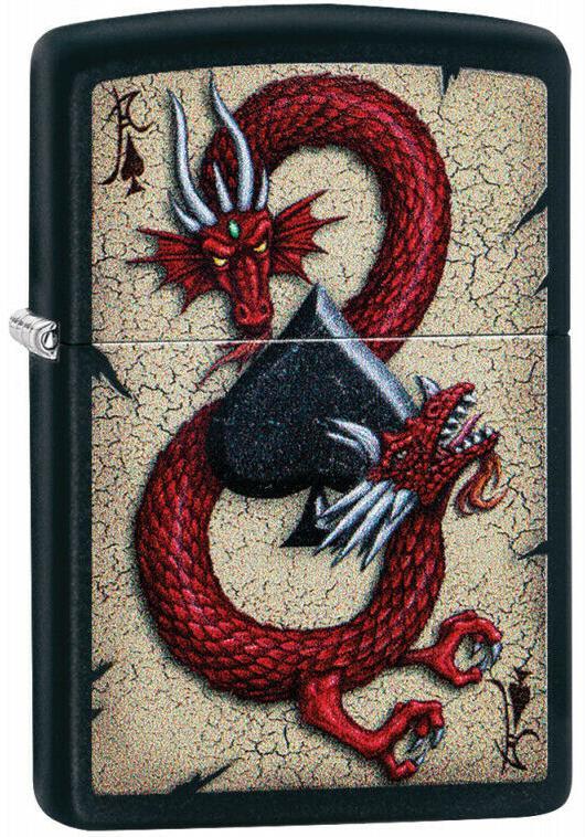 Öngyújtó Zippo Dragon Ace 29840