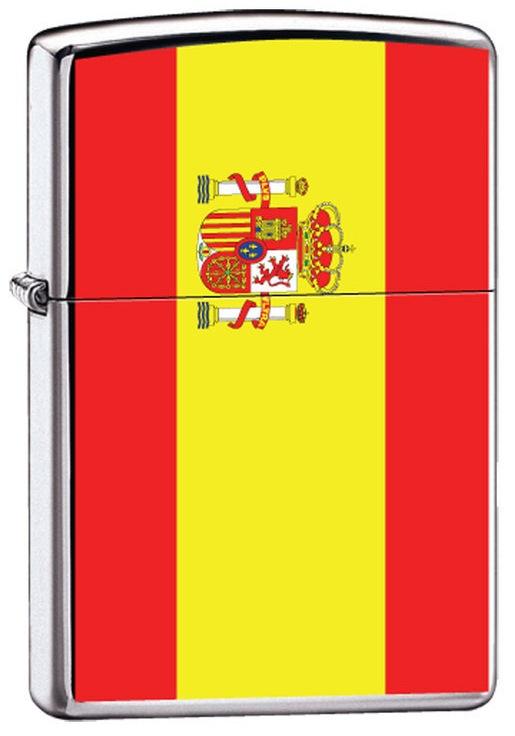 Öngyújtó Zippo Spain Flag 7976