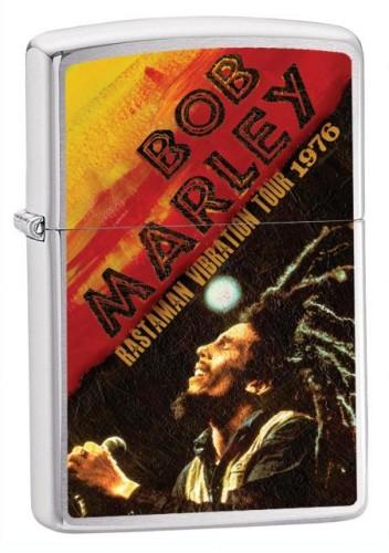 Öngyújtó Zippo Bob Marley 1976 Tour 21553