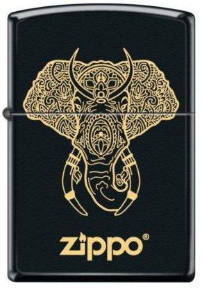 Öngyújtó Zippo Elephant Head 0126