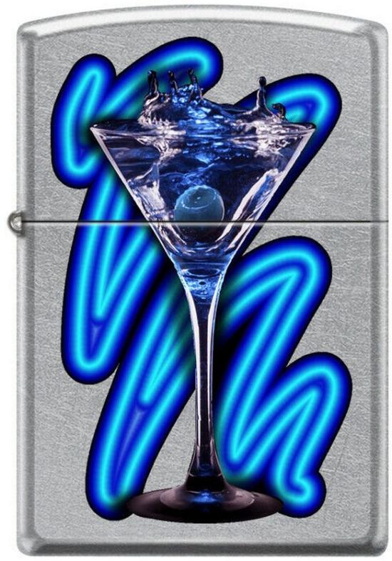 Öngyújtó Zippo Blue Cocktail 3686