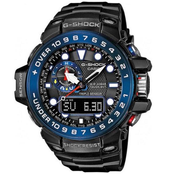 Karóra Casio G-Shock GWN-1000B-1B Gulfmaster Radio Controlled