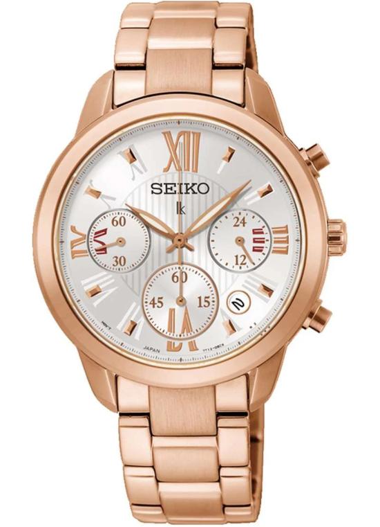 Karóra Seiko SRWZ88P1 Lukia Chronograph Sapphire 