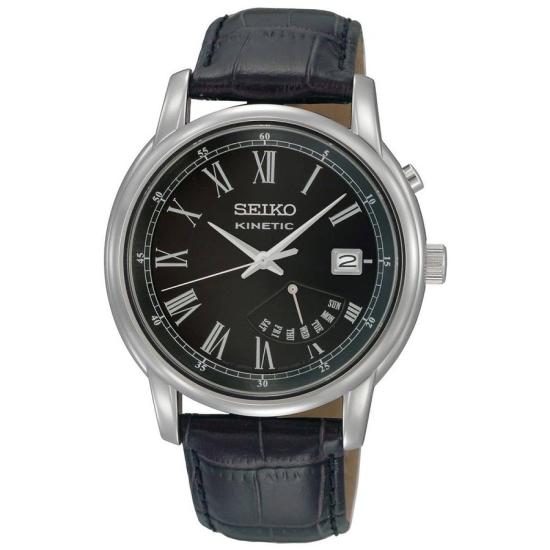 Karóra Seiko SRN035P1 Kinetic Retrograde Day